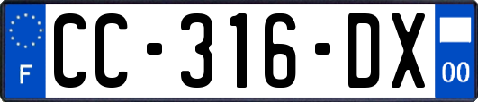 CC-316-DX