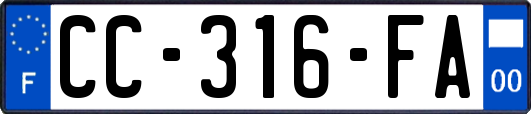 CC-316-FA