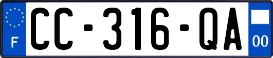 CC-316-QA