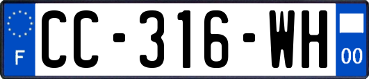CC-316-WH