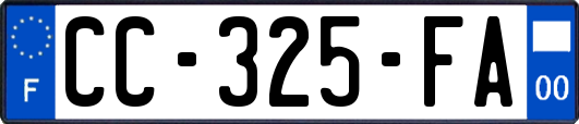 CC-325-FA