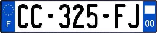 CC-325-FJ