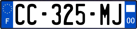CC-325-MJ