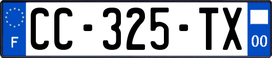 CC-325-TX