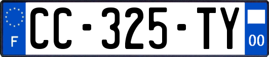 CC-325-TY