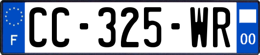CC-325-WR