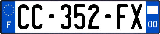 CC-352-FX