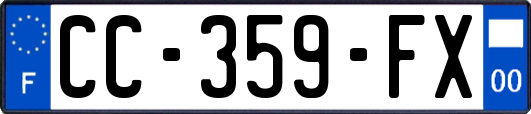 CC-359-FX