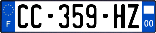 CC-359-HZ