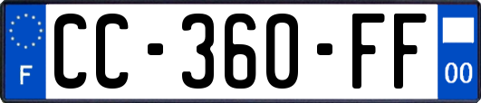 CC-360-FF