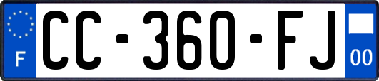 CC-360-FJ
