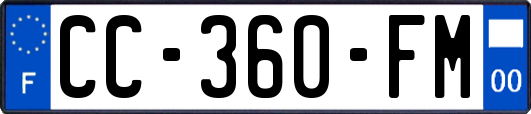 CC-360-FM