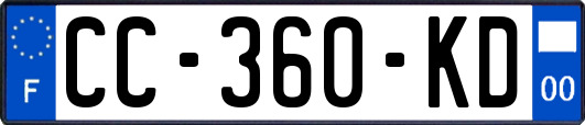 CC-360-KD