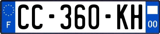 CC-360-KH