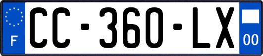 CC-360-LX