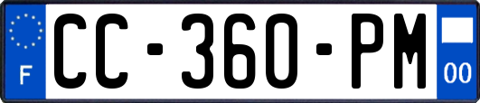CC-360-PM
