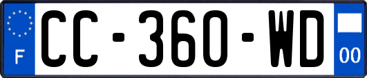 CC-360-WD