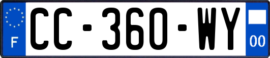 CC-360-WY