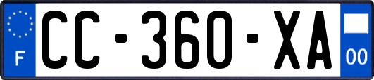CC-360-XA
