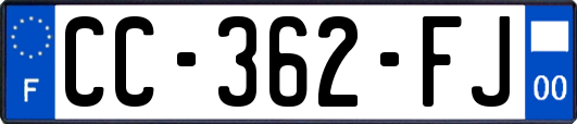 CC-362-FJ