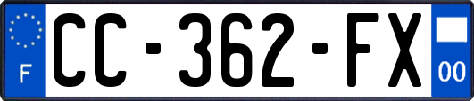 CC-362-FX