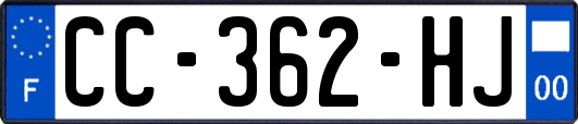 CC-362-HJ