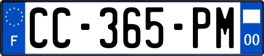 CC-365-PM