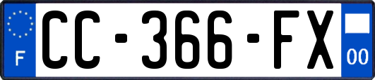 CC-366-FX