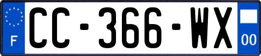 CC-366-WX