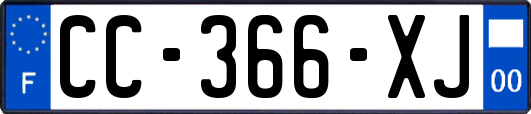 CC-366-XJ