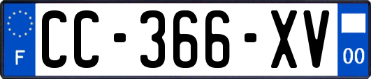 CC-366-XV