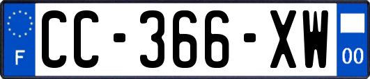 CC-366-XW