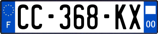 CC-368-KX