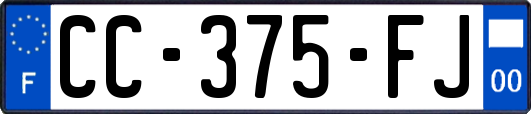 CC-375-FJ
