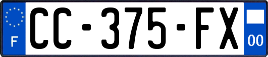 CC-375-FX