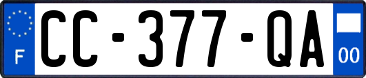 CC-377-QA