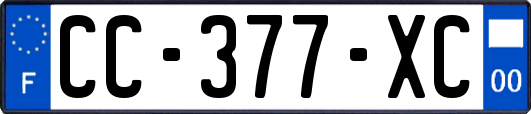 CC-377-XC