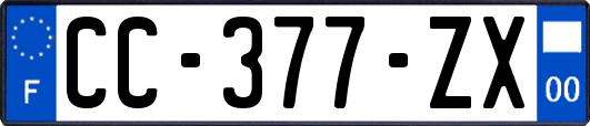 CC-377-ZX