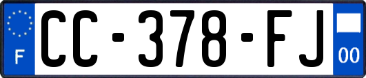 CC-378-FJ