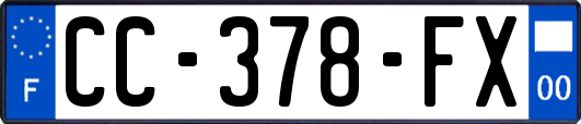 CC-378-FX