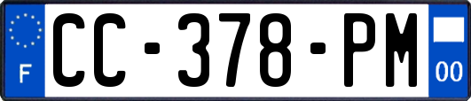 CC-378-PM