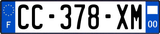 CC-378-XM