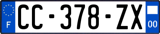 CC-378-ZX