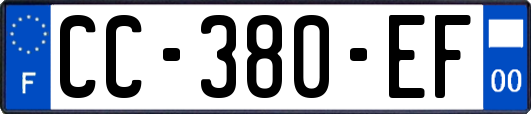 CC-380-EF