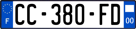 CC-380-FD