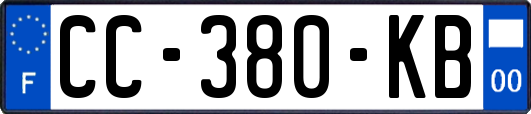 CC-380-KB