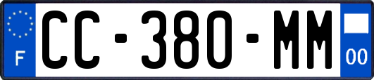CC-380-MM