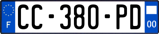 CC-380-PD