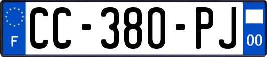 CC-380-PJ