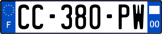 CC-380-PW